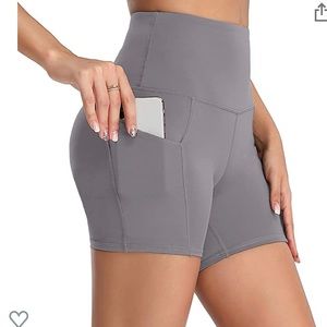Oalka Yoga Shorts